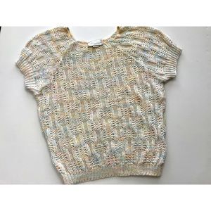 Cross Country Knits Ltd Vintage Knit Shirt - M